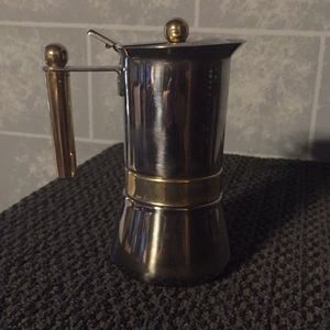 Vev Vigano stovetop espresso pot